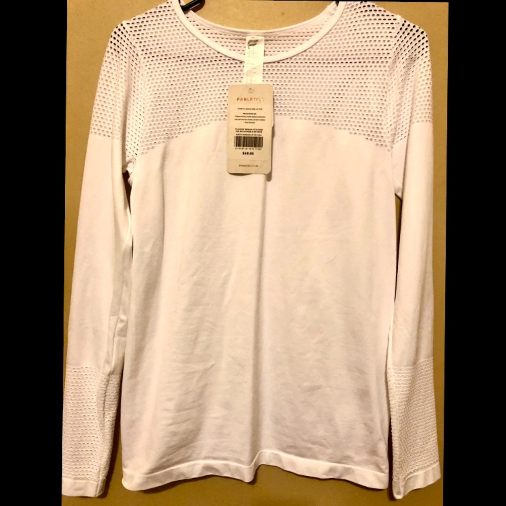 Fabletics Musetta Seamless longsleeve top NWT